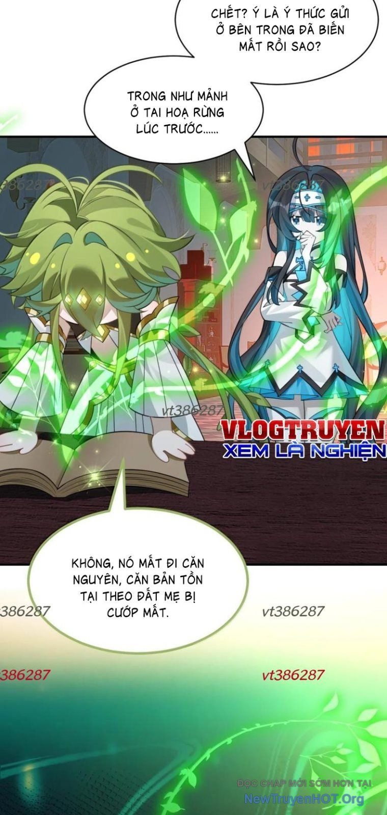 Vượt Cấp Xuyên Không, Tại Sao Tôi Lại Trở Thành Tiểu Thư Tu Sĩ? Chapter 46 - 2