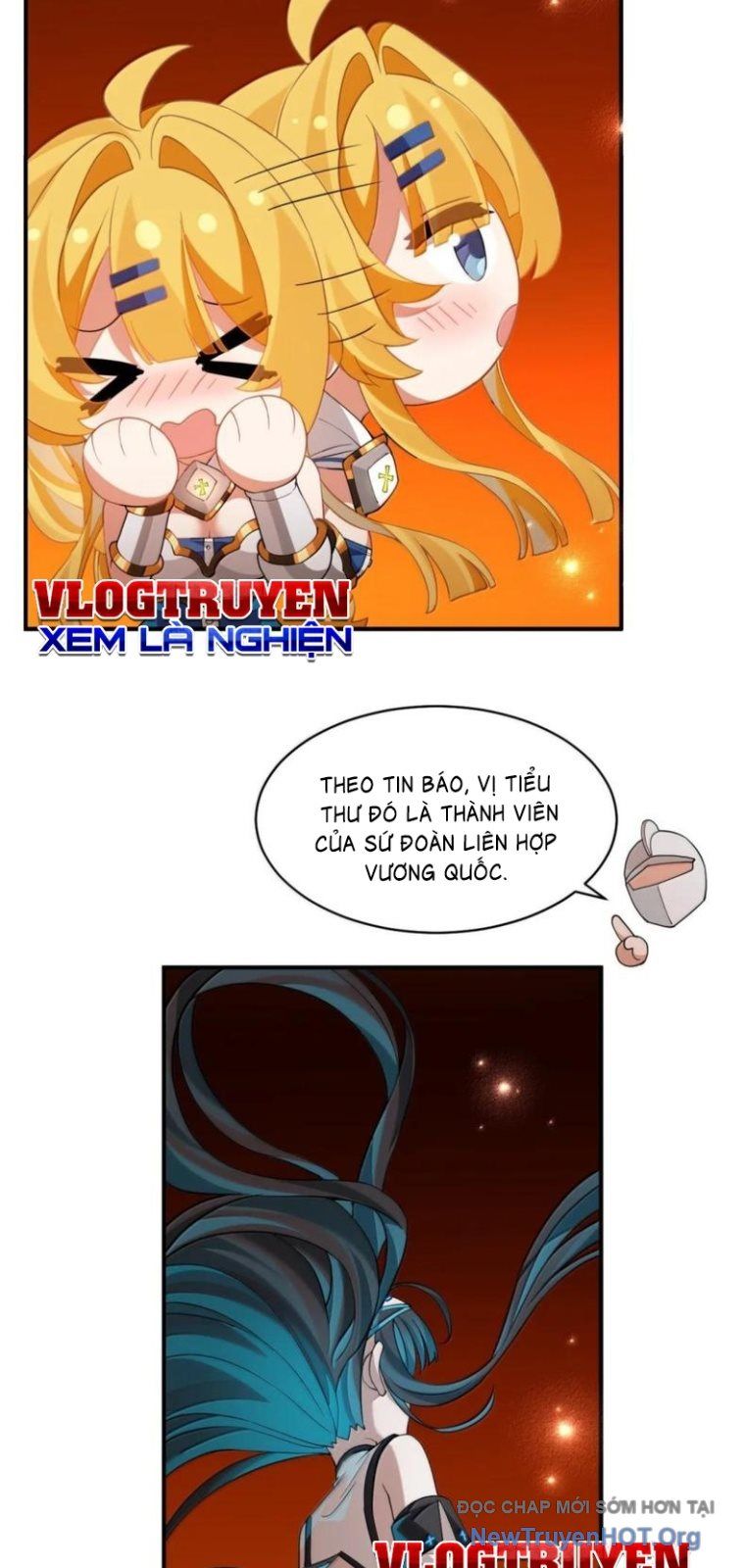 Vượt Cấp Xuyên Không, Tại Sao Tôi Lại Trở Thành Tiểu Thư Tu Sĩ? Chapter 46 - 20