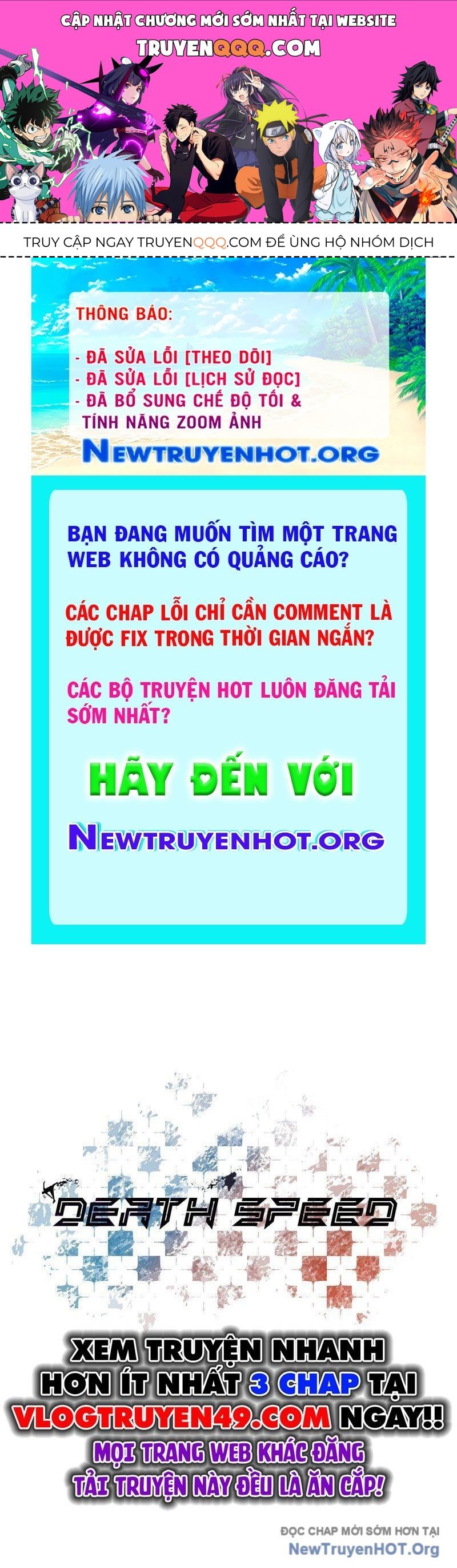 Tốc Độ Tử Thần Chapter 0 - 1