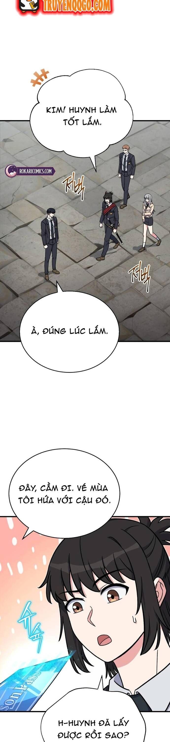 Support Gánh Cả Thế Giới Chapter 14 - 17