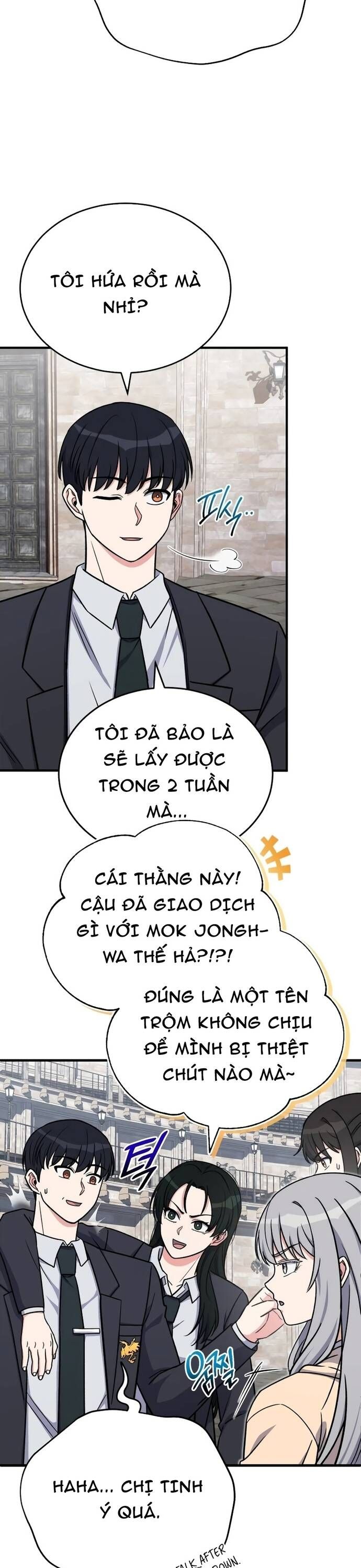Support Gánh Cả Thế Giới Chapter 14 - 18