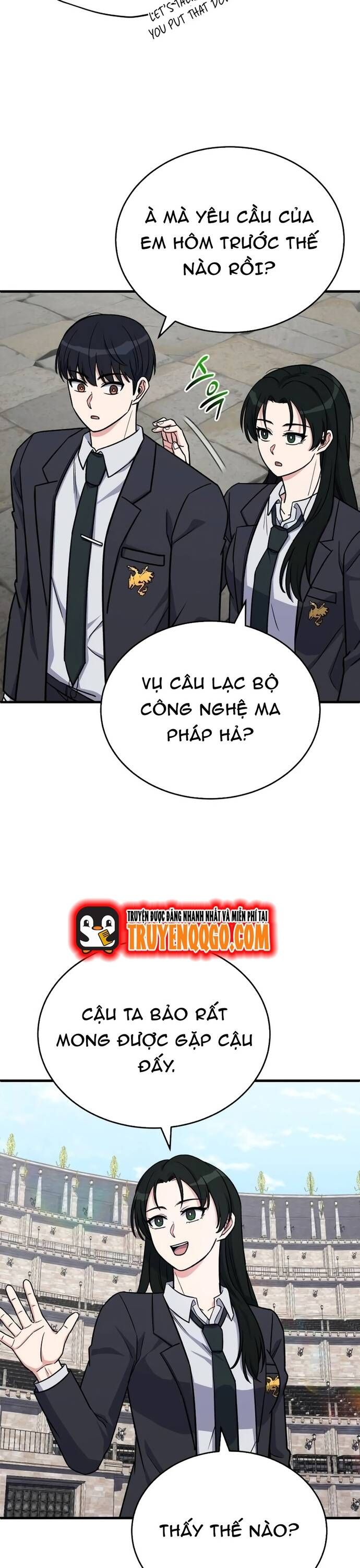 Support Gánh Cả Thế Giới Chapter 14 - 19