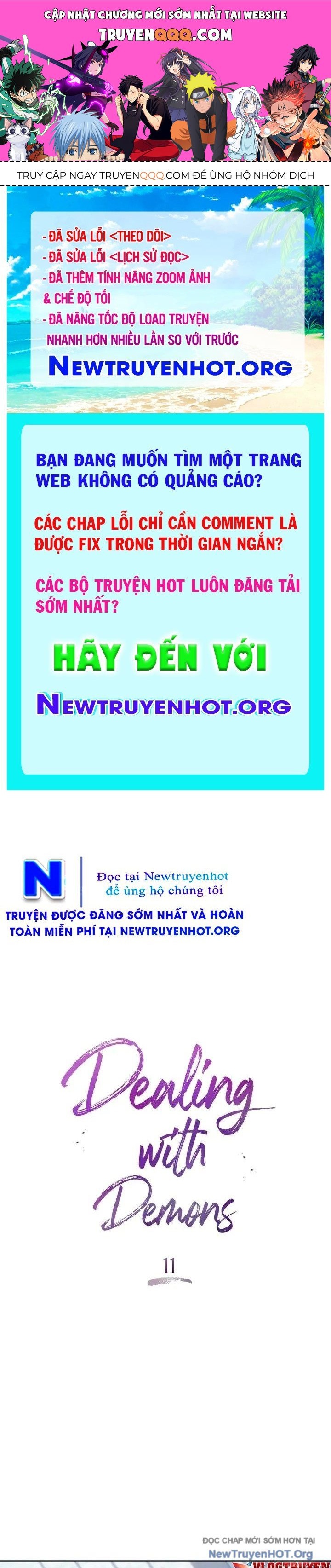 Giao Kèo Với Quỷ Chapter 11 - 1