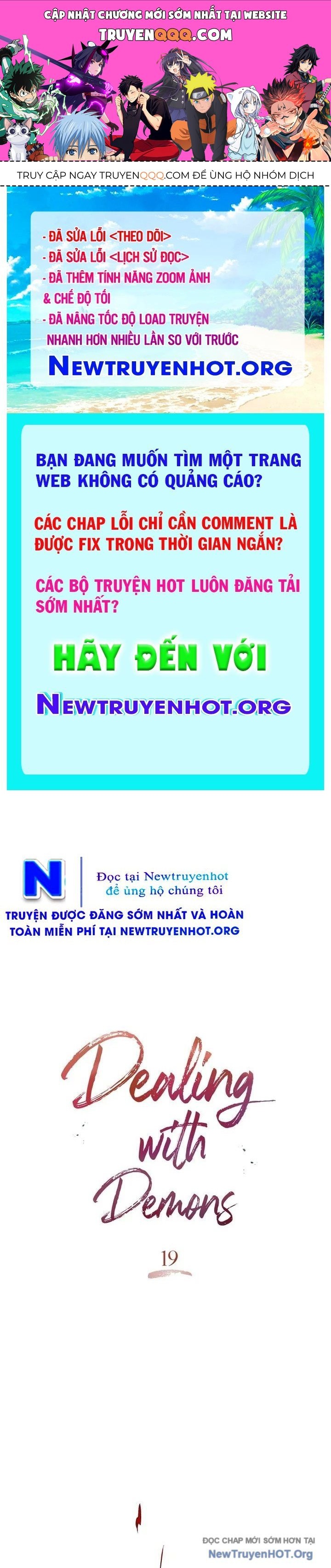 Giao Kèo Với Quỷ Chapter 19 - 1