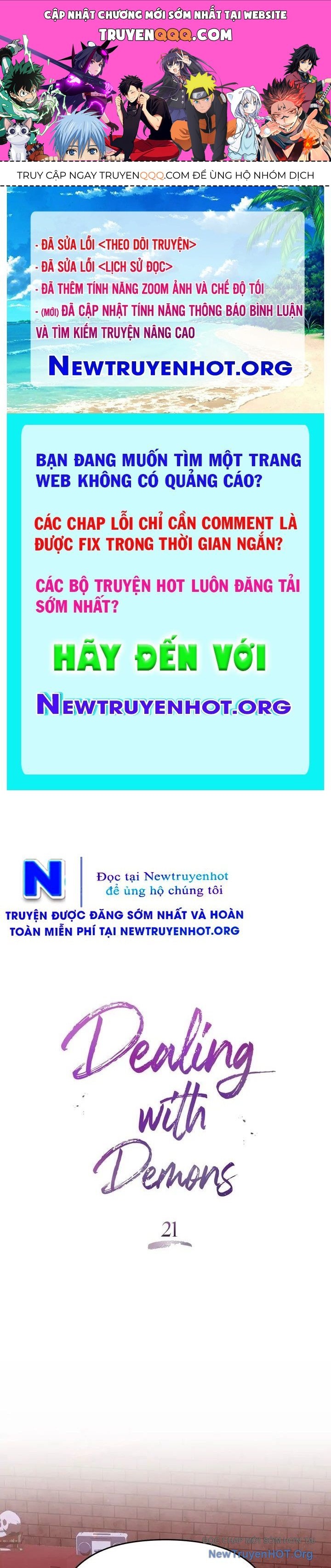 Giao Kèo Với Quỷ Chapter 21 - 1