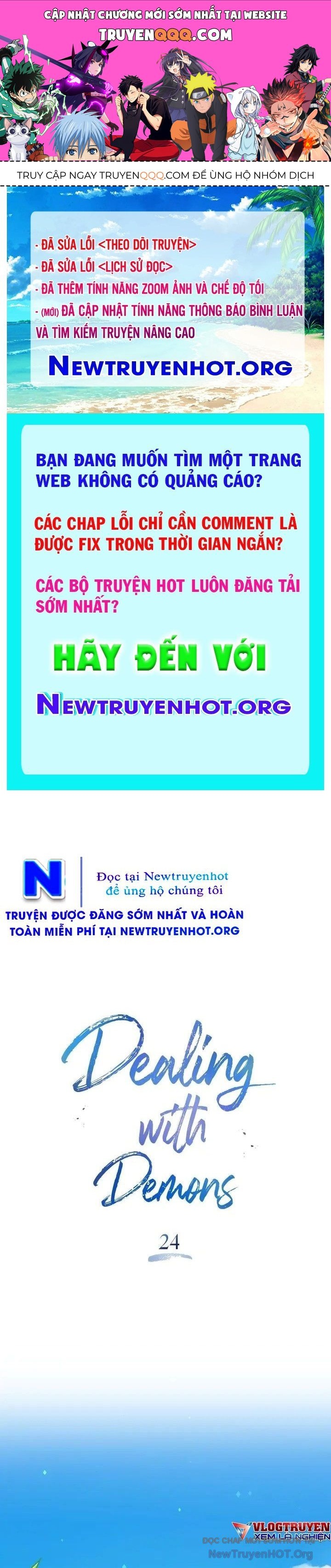 Giao Kèo Với Quỷ Chapter 24 - 1