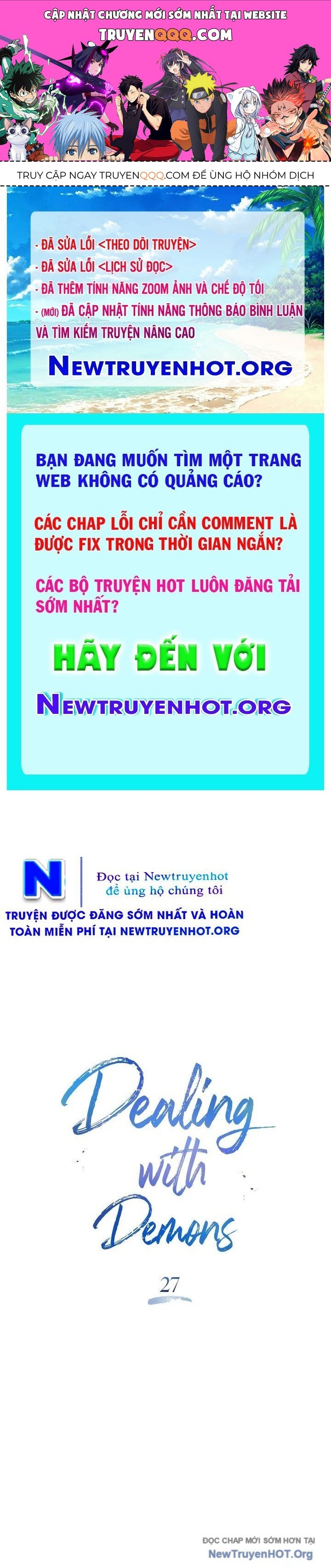 Giao Kèo Với Quỷ Chapter 27 - 1