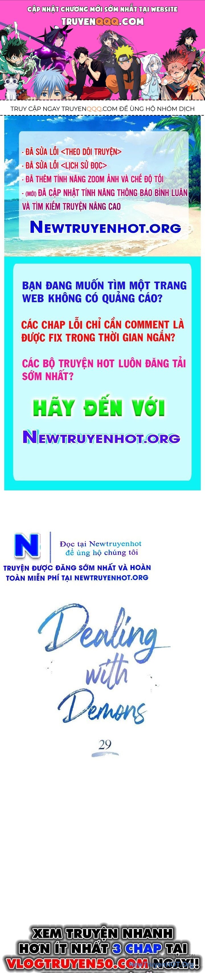 Giao Kèo Với Quỷ Chapter 29 - 1