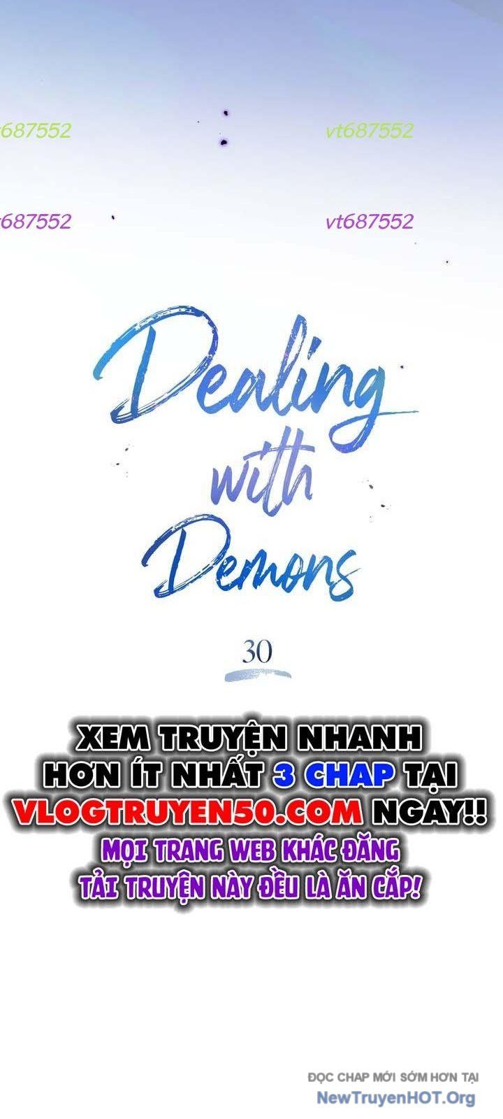 Giao Kèo Với Quỷ Chapter 30 - 30