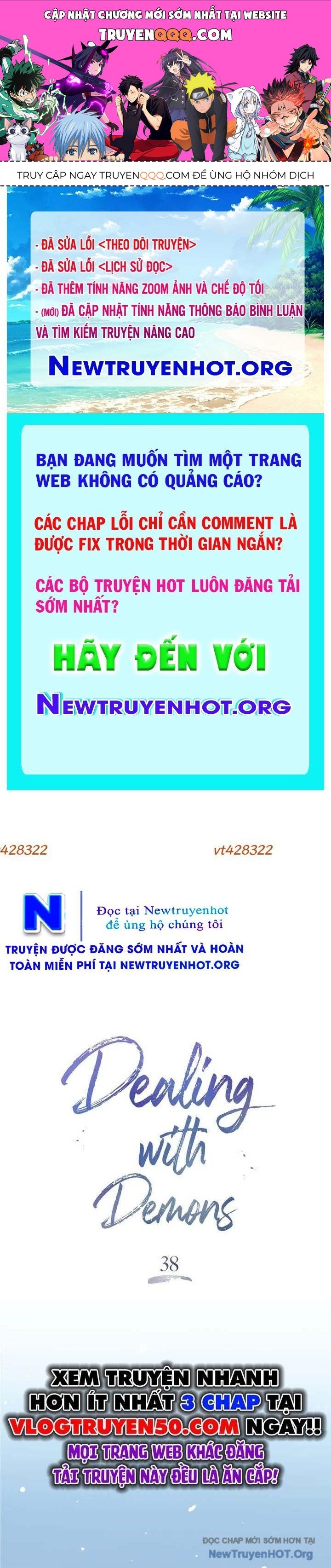 Giao Kèo Với Quỷ Chapter 38 - 1