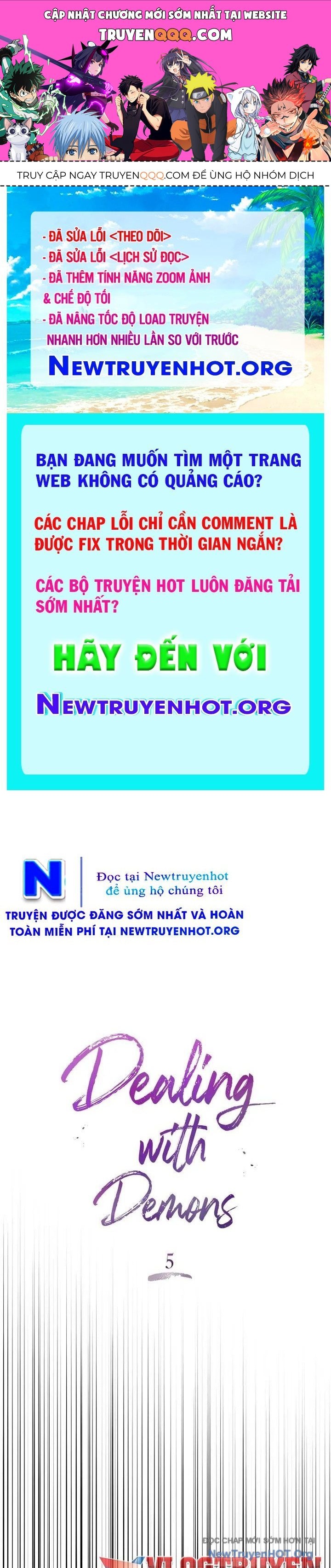 Giao Kèo Với Quỷ Chapter 5 - 1