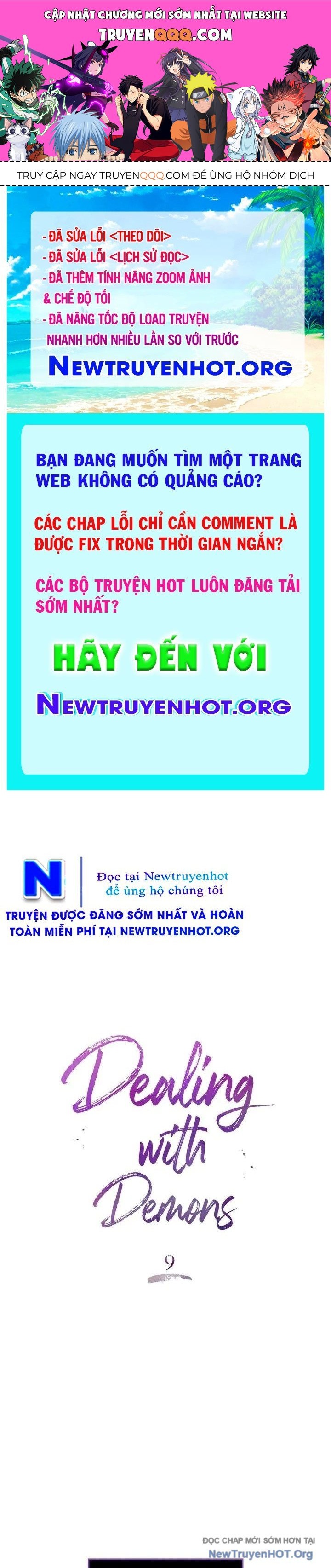 Giao Kèo Với Quỷ Chapter 9 - 1