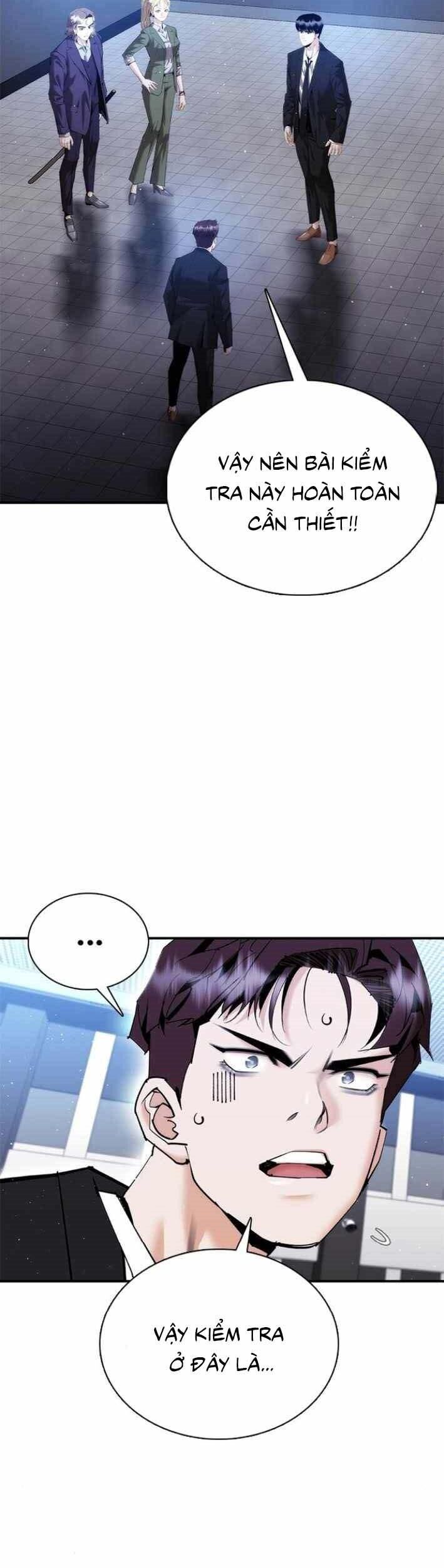 Bạch Dạ Chapter 21 - 23