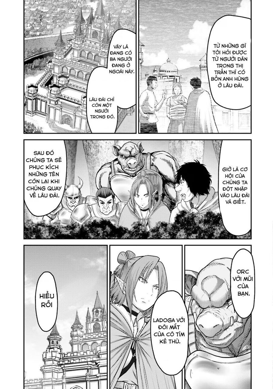 Buta No Fukushuu Chapter 14 - 21