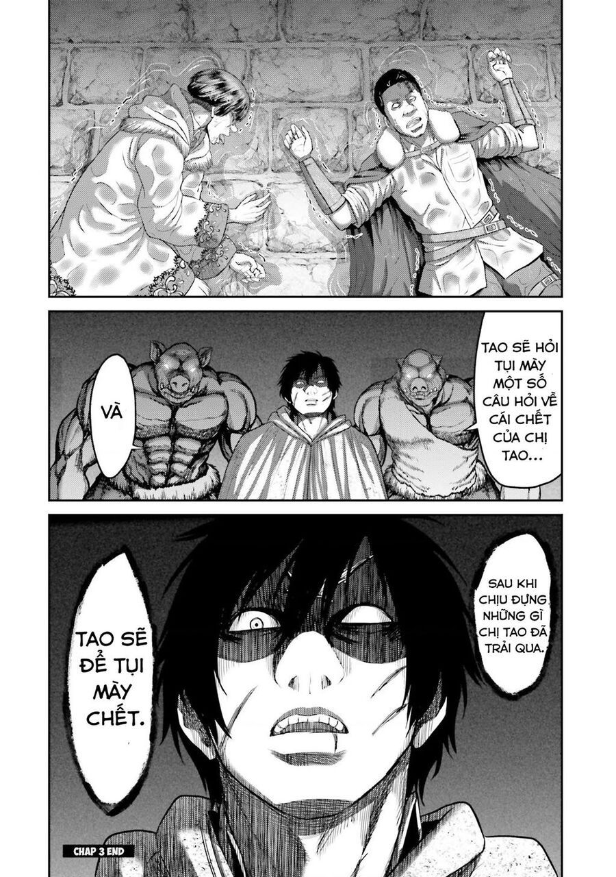 Buta No Fukushuu Chapter 3 - 37