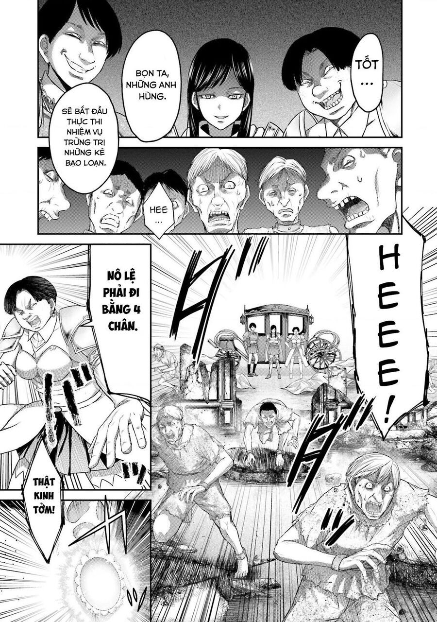 Buta No Fukushuu Chapter 5 - 16