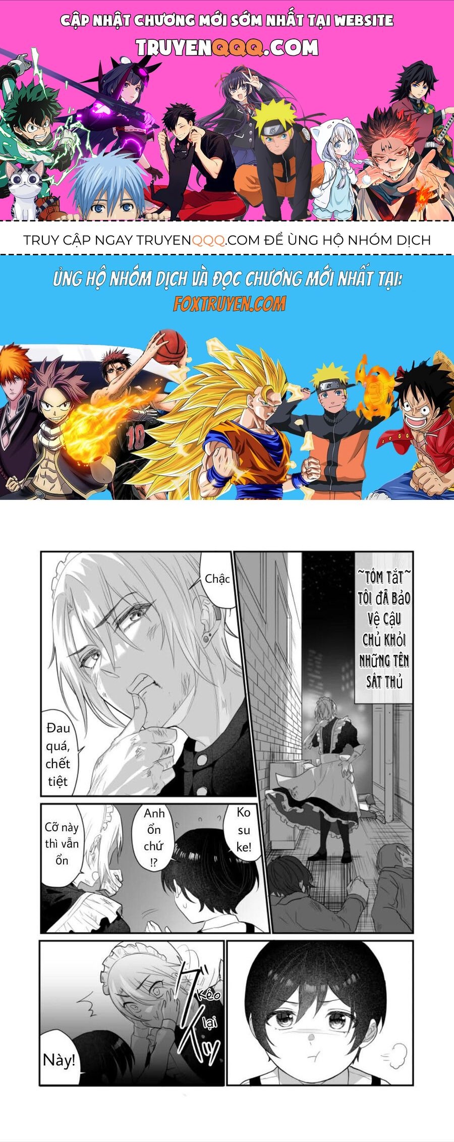 Bé Trai Ưu Tú Và Chàng Hầu Hư Hỏng Chapter 2 - 1