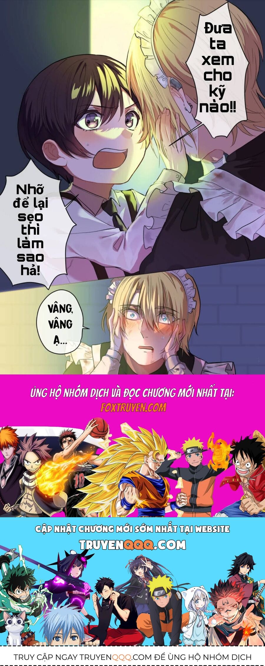 Bé Trai Ưu Tú Và Chàng Hầu Hư Hỏng Chapter 2 - 2