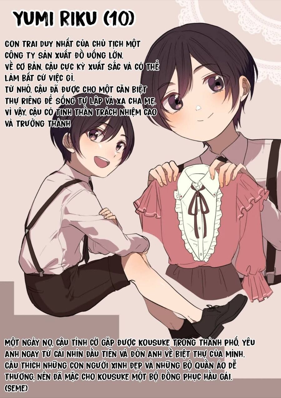 Bé Trai Ưu Tú Và Chàng Hầu Hư Hỏng Chapter 3 - 2