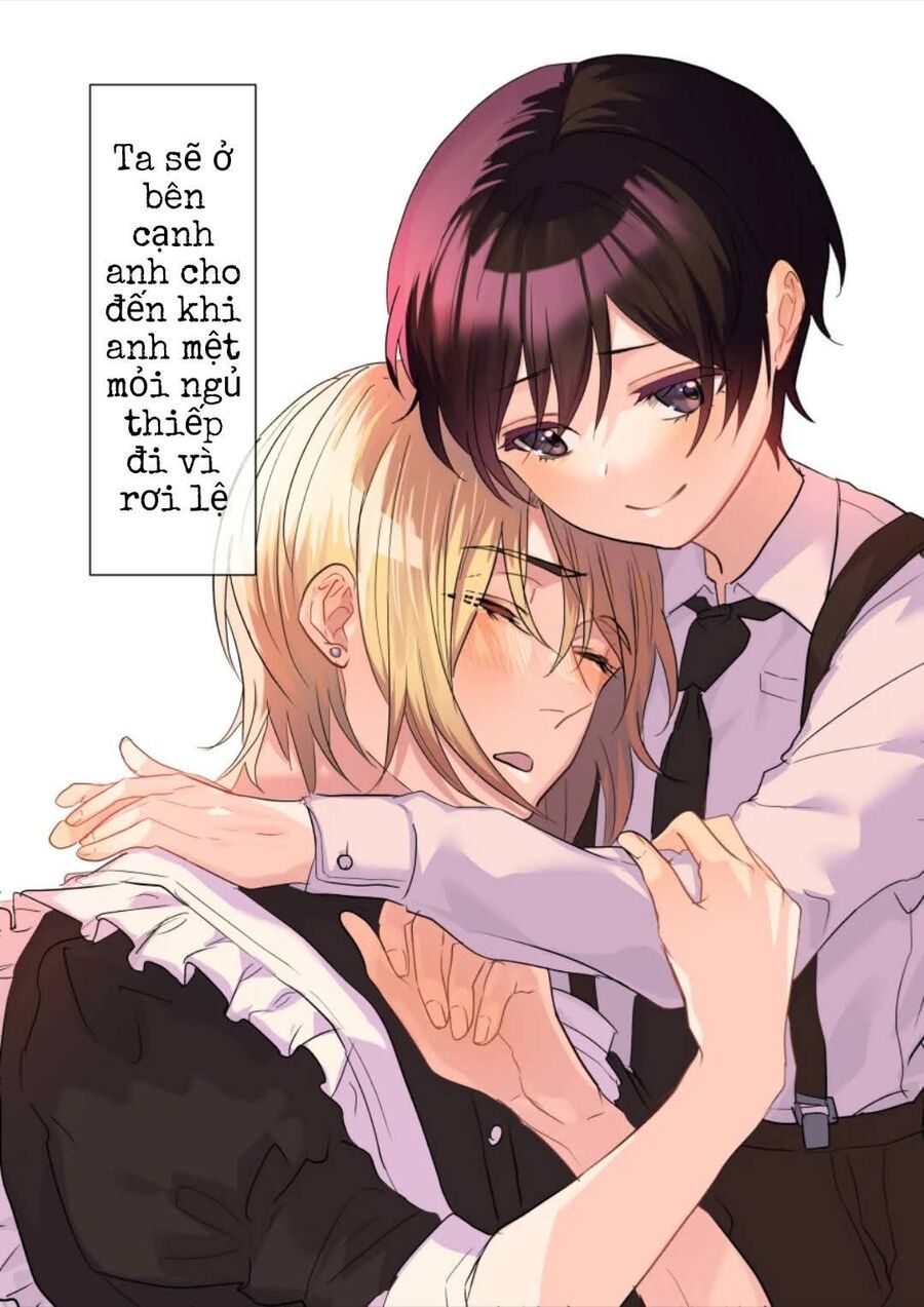 Bé Trai Ưu Tú Và Chàng Hầu Hư Hỏng Chapter 3 - 11