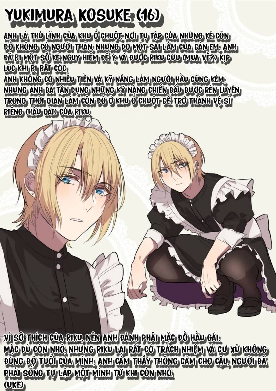 Bé Trai Ưu Tú Và Chàng Hầu Hư Hỏng Chapter 3 - 3