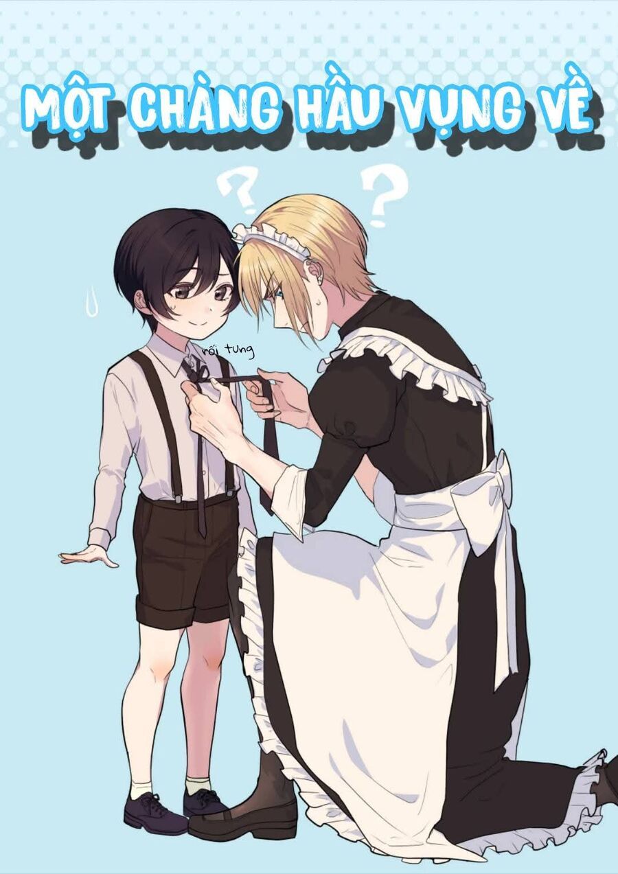 Bé Trai Ưu Tú Và Chàng Hầu Hư Hỏng Chapter 3 - 5