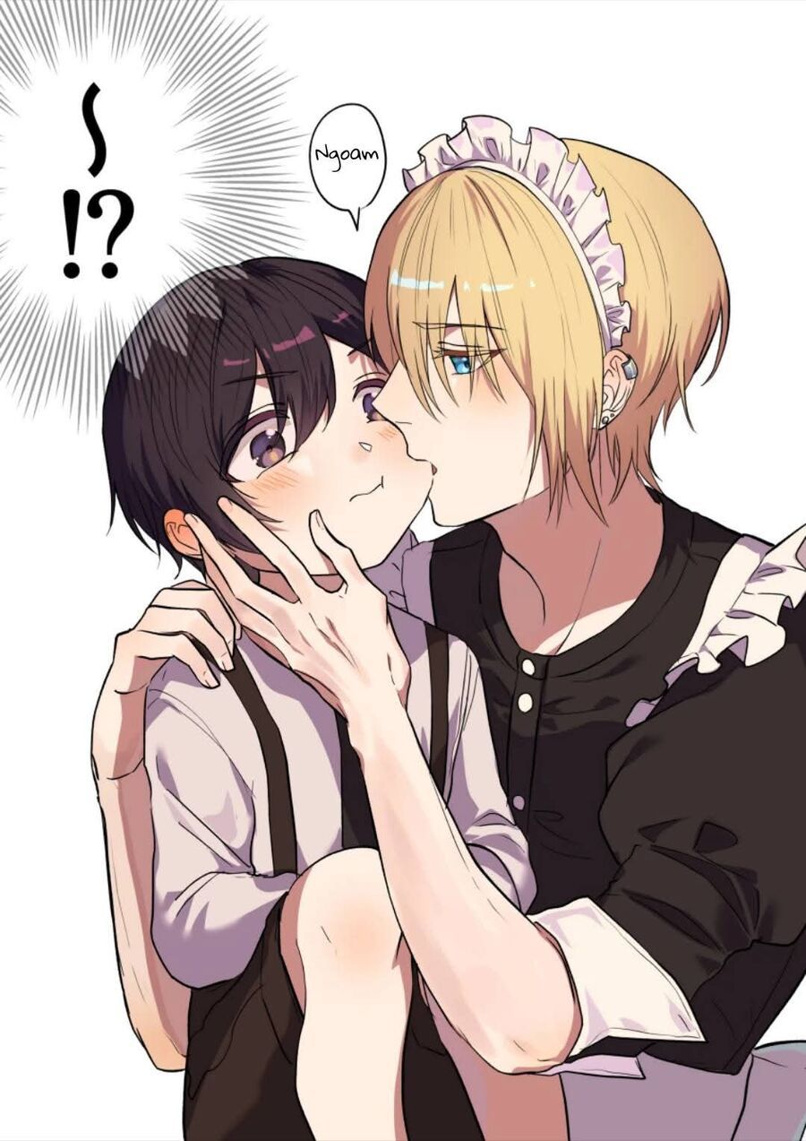 Bé Trai Ưu Tú Và Chàng Hầu Hư Hỏng Chapter 3 - 6