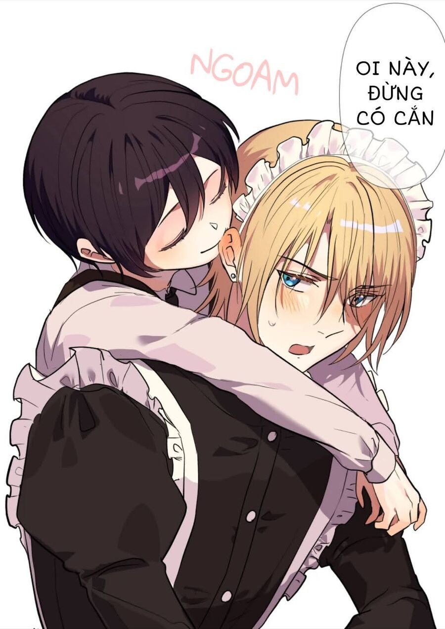 Bé Trai Ưu Tú Và Chàng Hầu Hư Hỏng Chapter 3 - 7