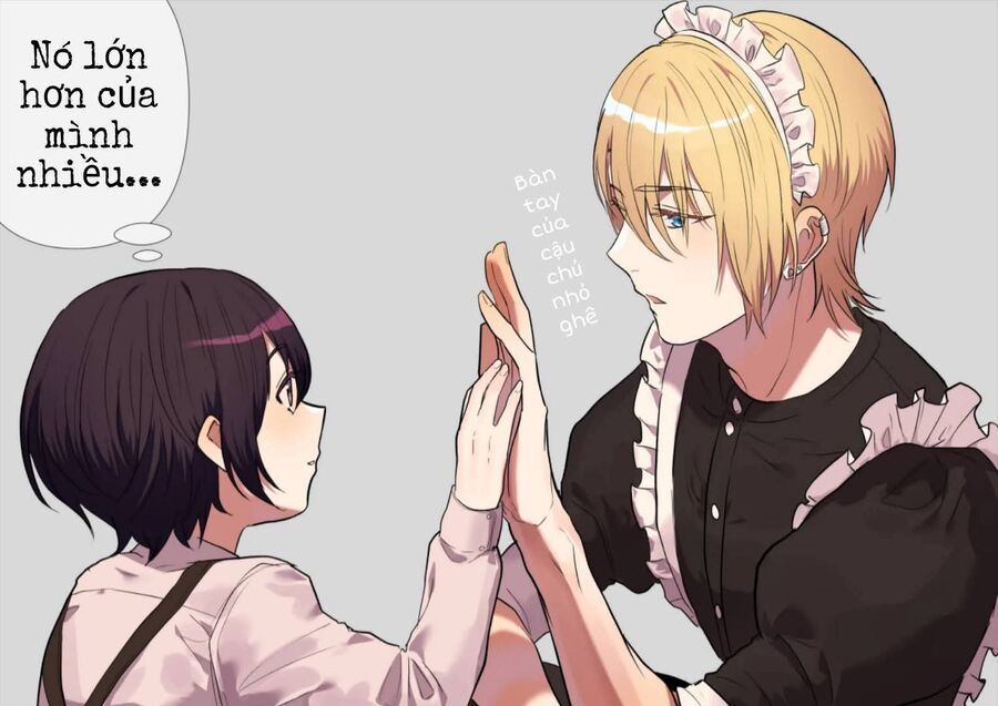 Bé Trai Ưu Tú Và Chàng Hầu Hư Hỏng Chapter 3 - 8