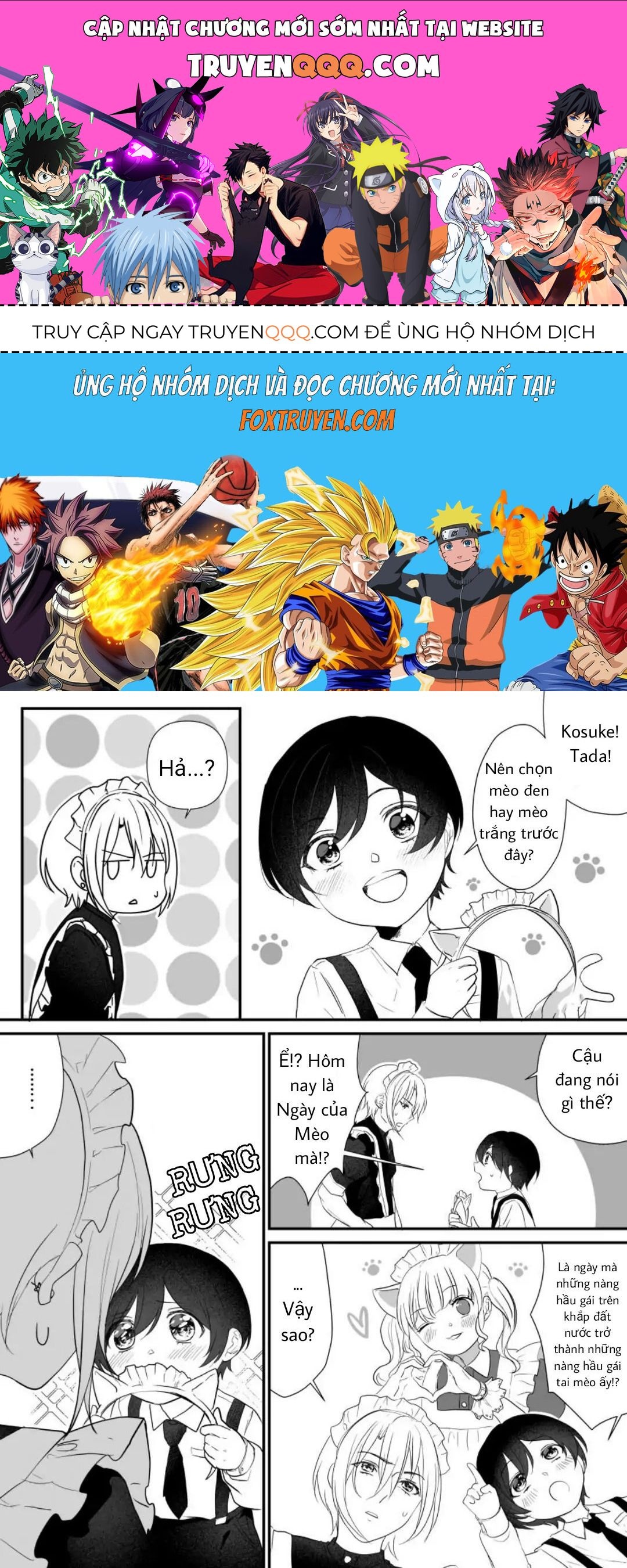 Bé Trai Ưu Tú Và Chàng Hầu Hư Hỏng Chapter 4 - 1