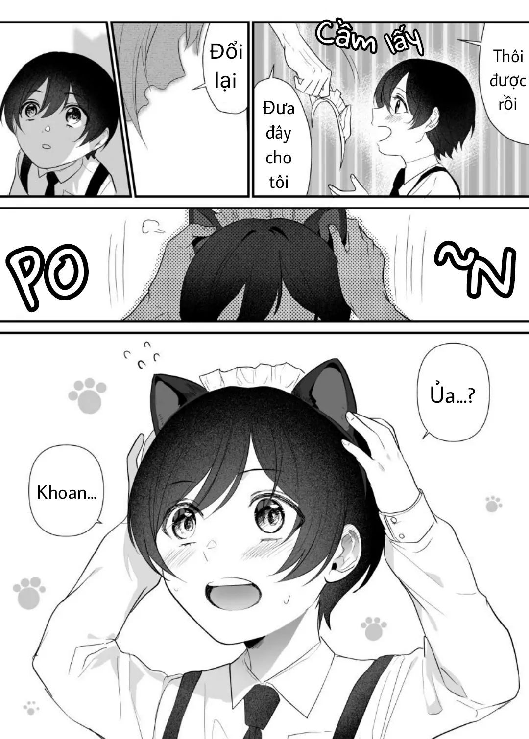 Bé Trai Ưu Tú Và Chàng Hầu Hư Hỏng Chapter 4 - 2