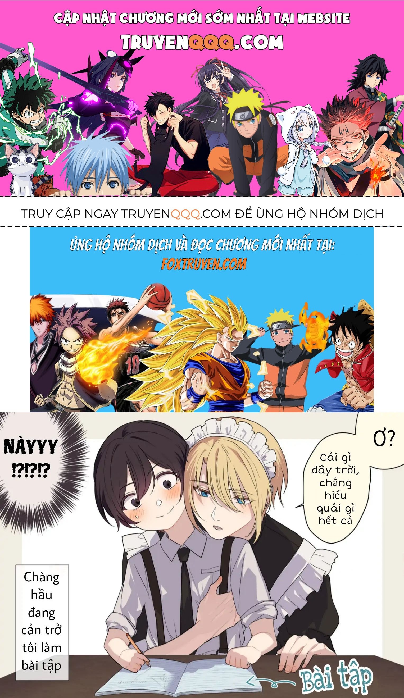 Bé Trai Ưu Tú Và Chàng Hầu Hư Hỏng Chapter 5 - 1