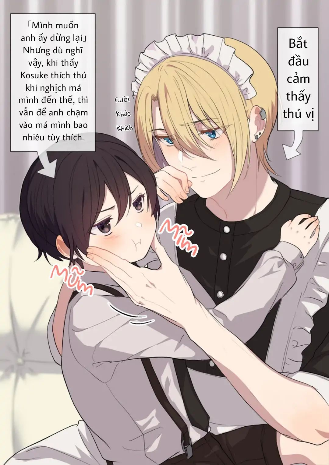 Bé Trai Ưu Tú Và Chàng Hầu Hư Hỏng Chapter 5 - 2