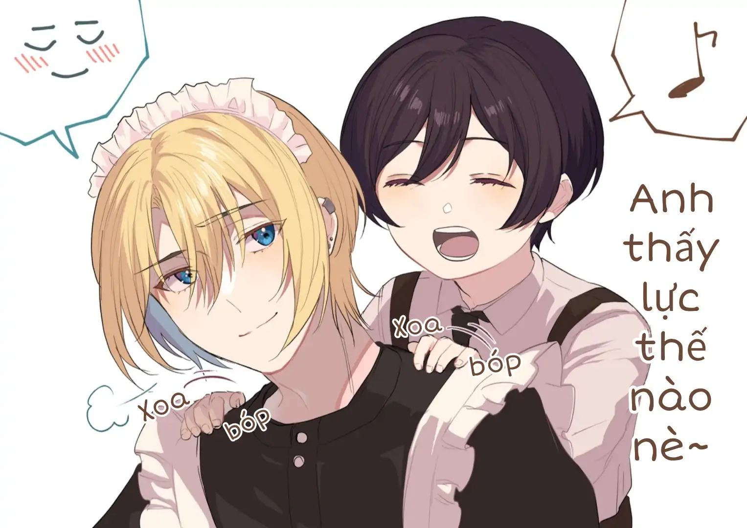 Bé Trai Ưu Tú Và Chàng Hầu Hư Hỏng Chapter 5 - 7