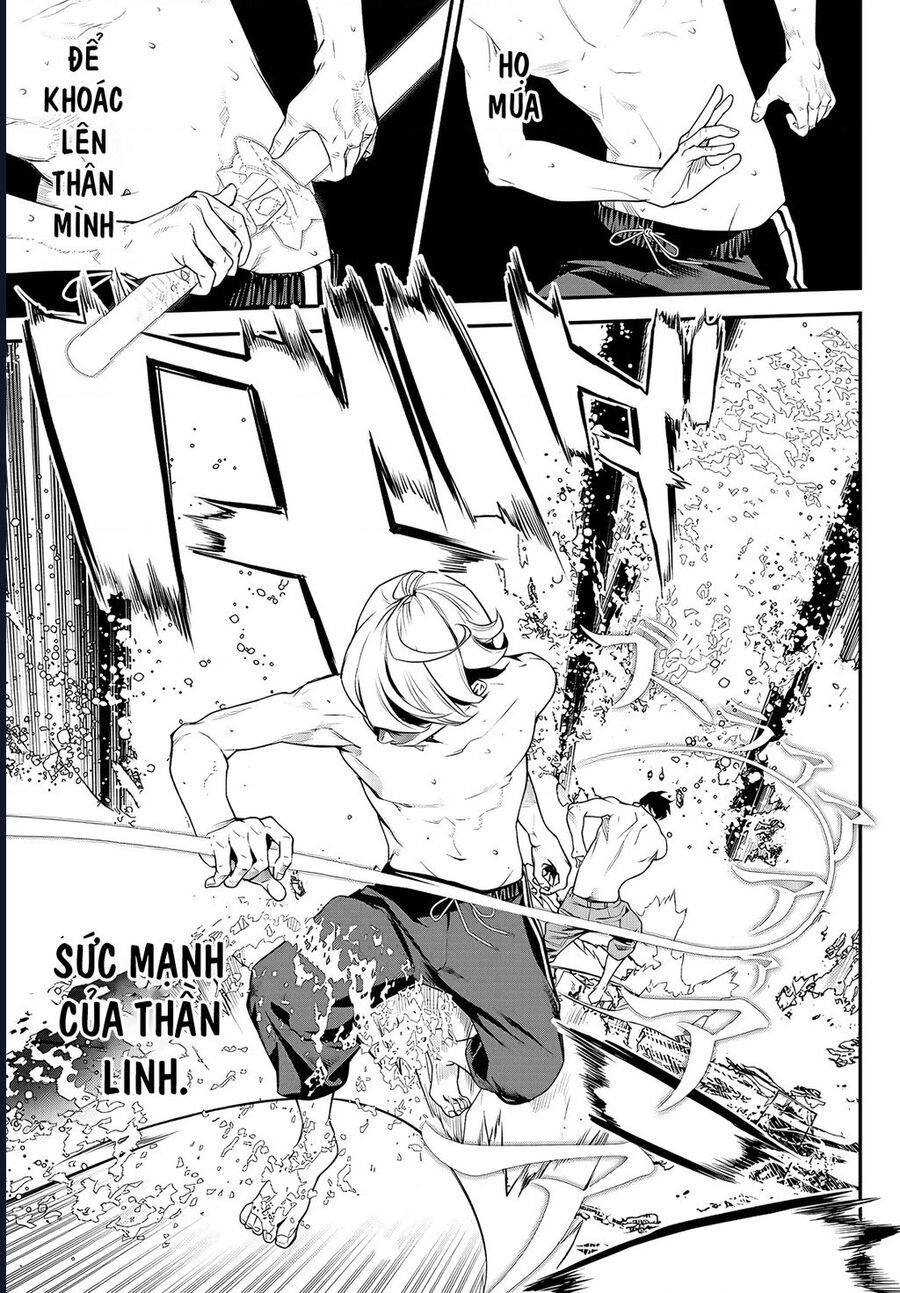 Pháp Sư Tro Tàn Chapter 1.5 - 4