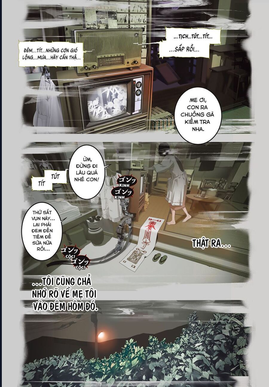 Pháp Sư Tro Tàn Chapter 1 - 2