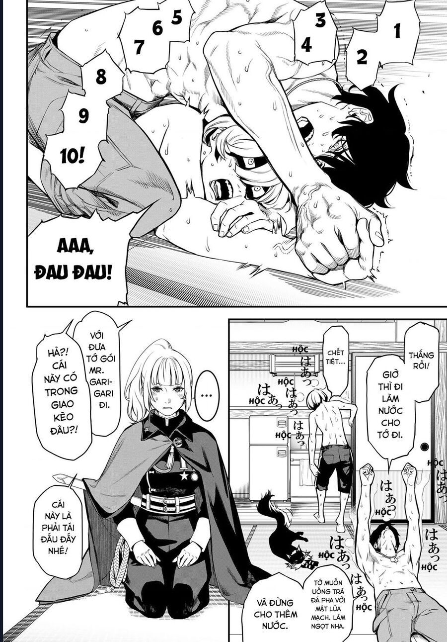 Pháp Sư Tro Tàn Chapter 1 - 11