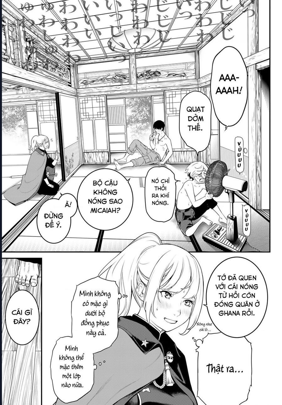 Pháp Sư Tro Tàn Chapter 1 - 12