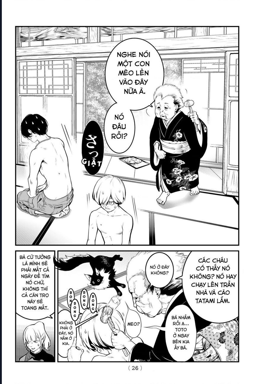 Pháp Sư Tro Tàn Chapter 1 - 13