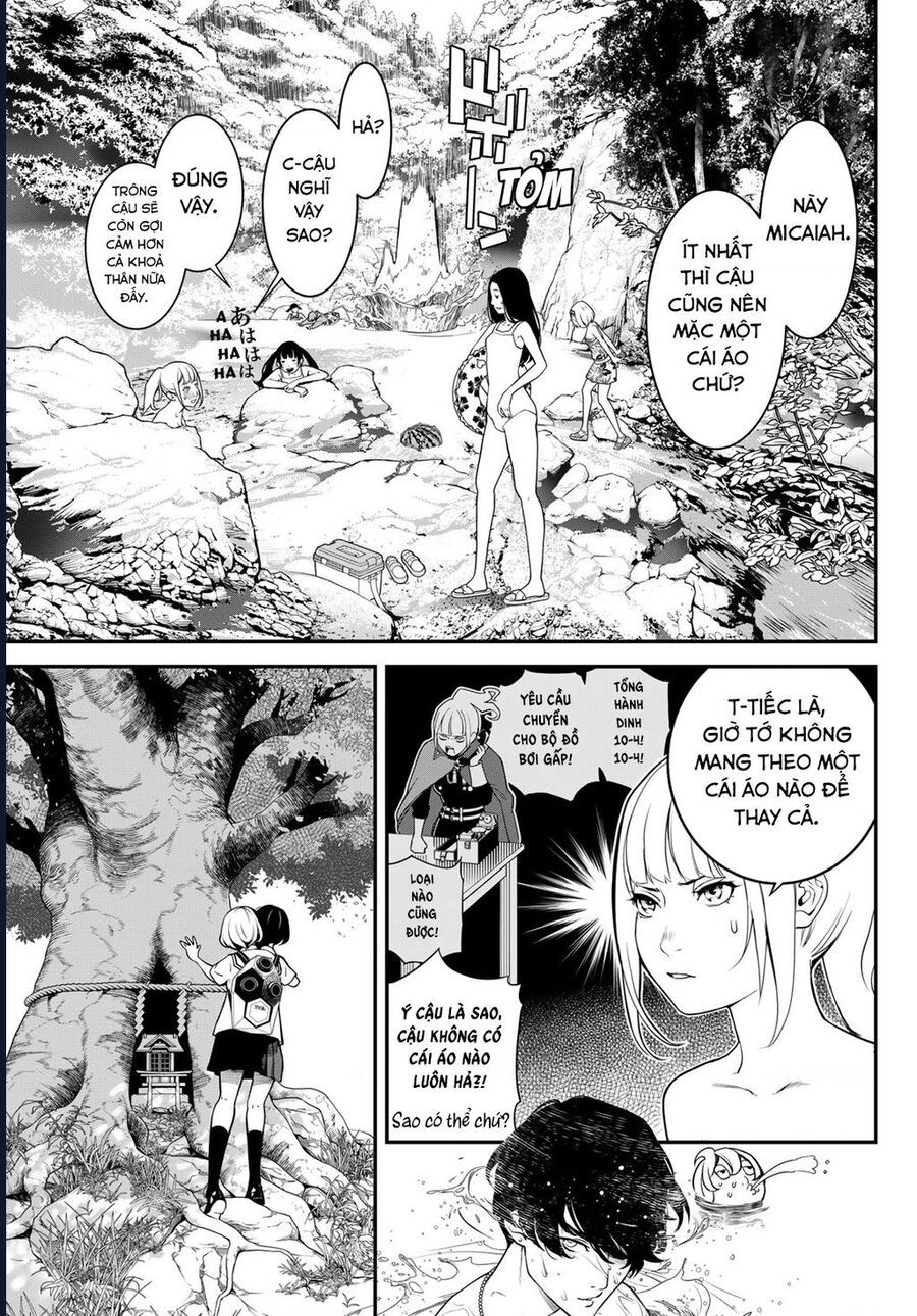 Pháp Sư Tro Tàn Chapter 1 - 18