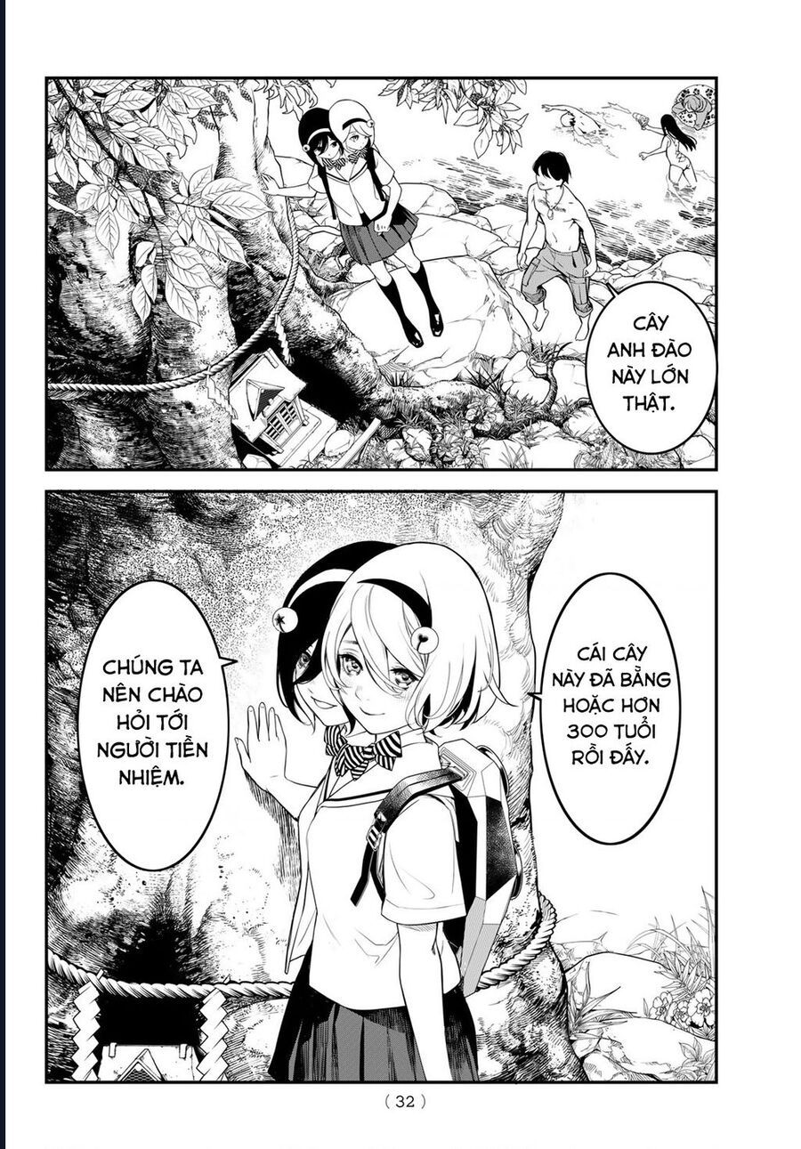 Pháp Sư Tro Tàn Chapter 1 - 19