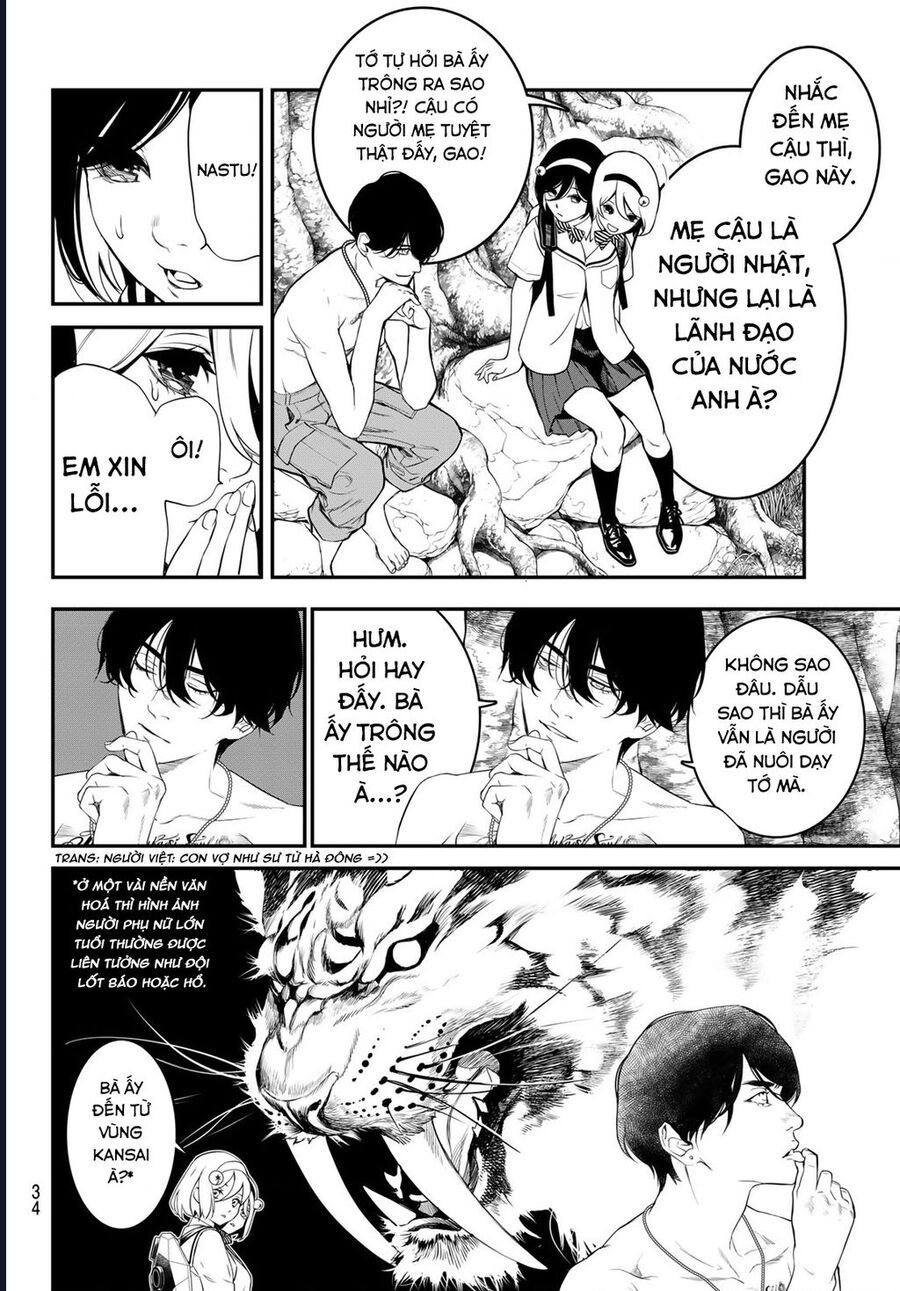 Pháp Sư Tro Tàn Chapter 1 - 21