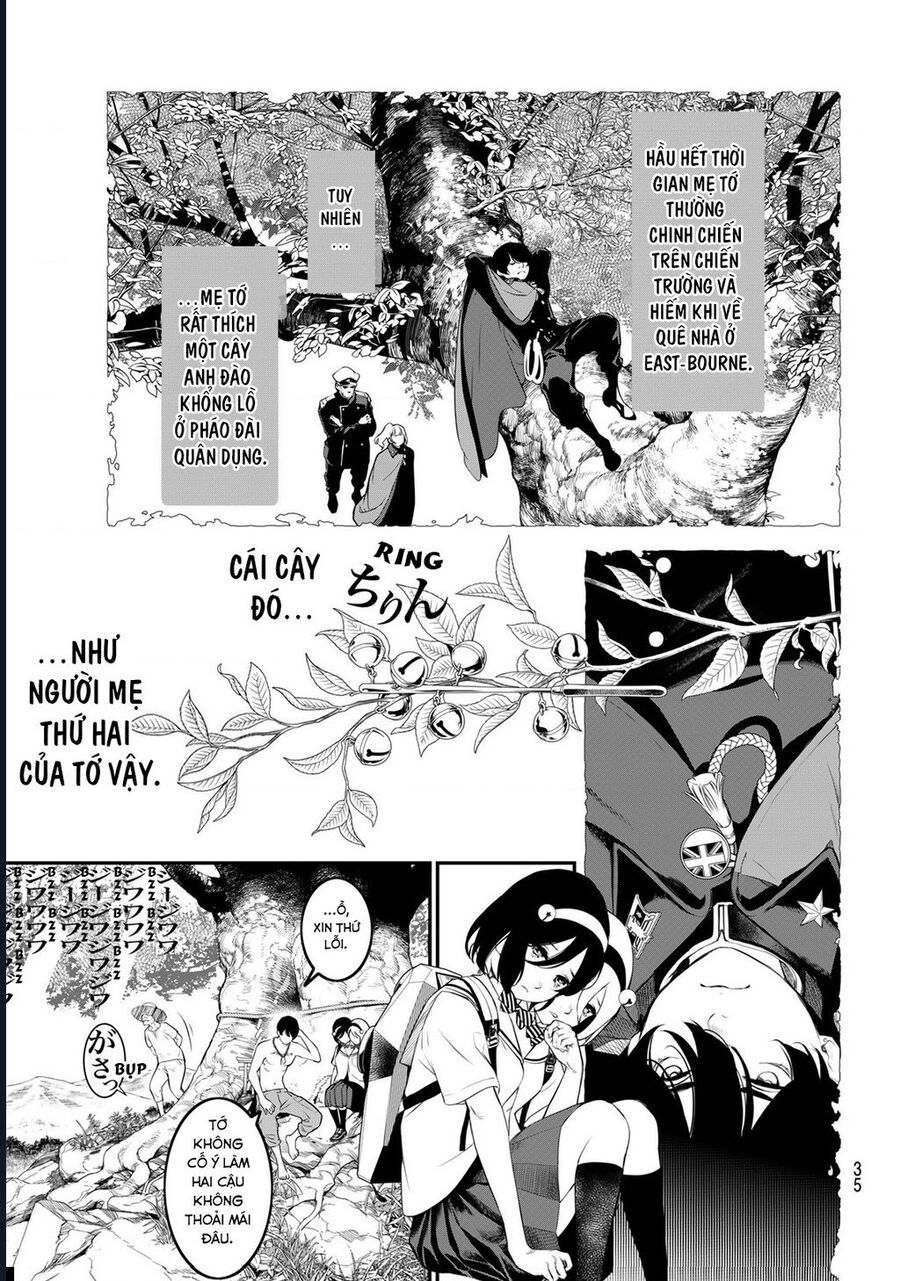 Pháp Sư Tro Tàn Chapter 1 - 22