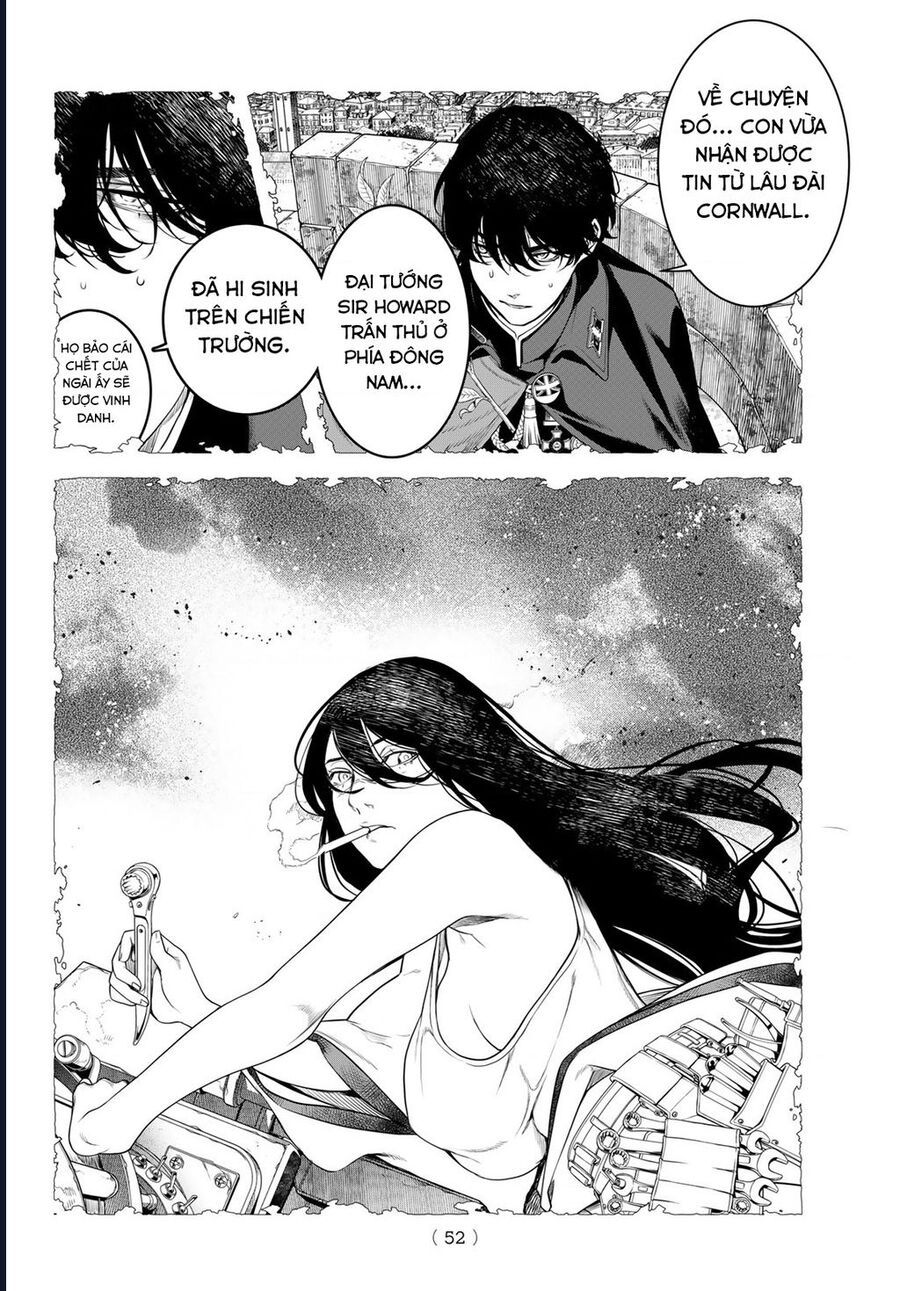 Pháp Sư Tro Tàn Chapter 1 - 36