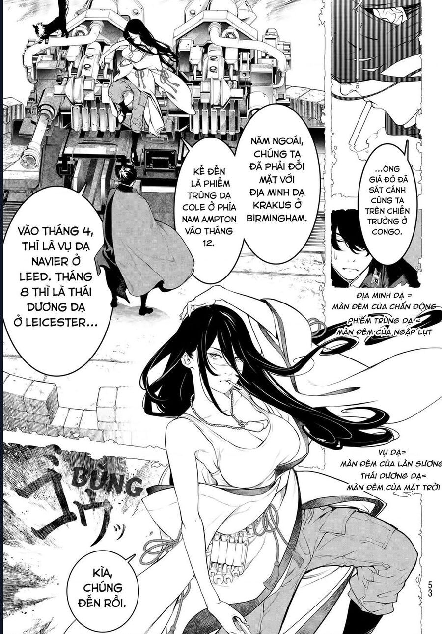 Pháp Sư Tro Tàn Chapter 1 - 37