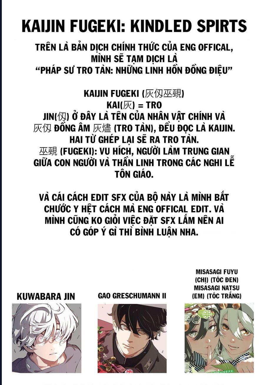 Pháp Sư Tro Tàn Chapter 1 - 72