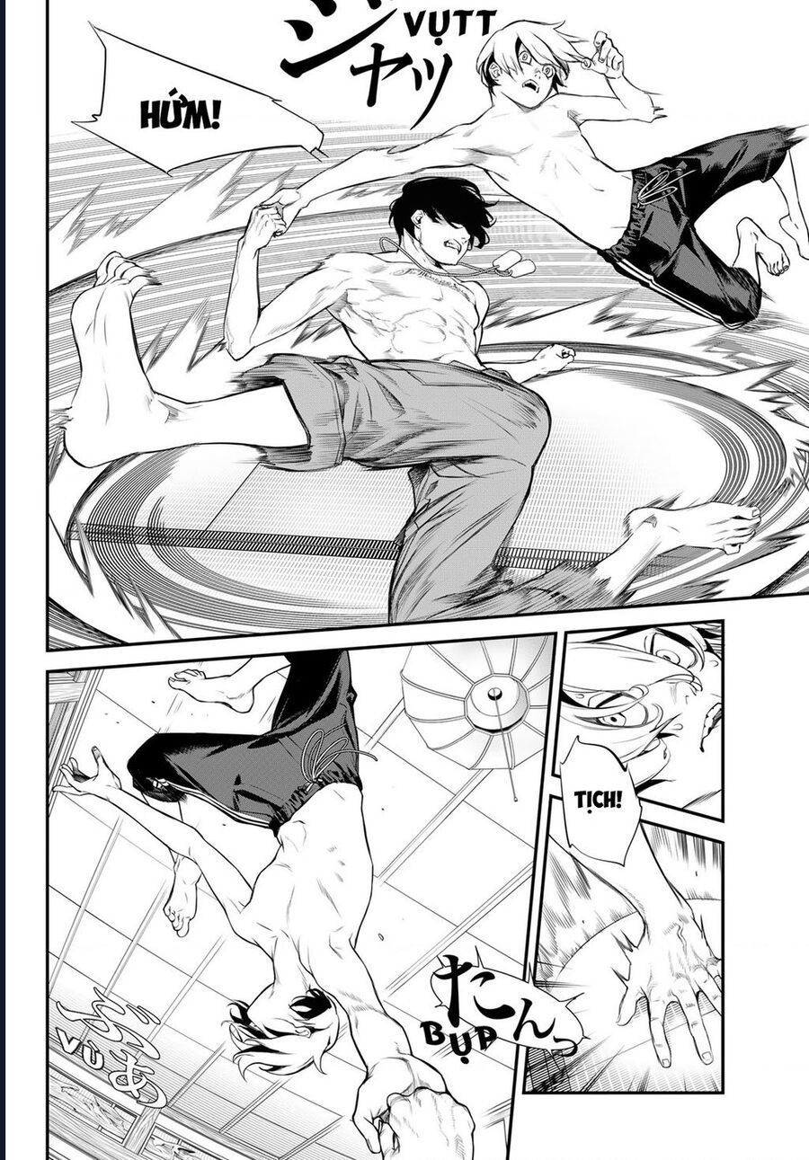 Pháp Sư Tro Tàn Chapter 1 - 9