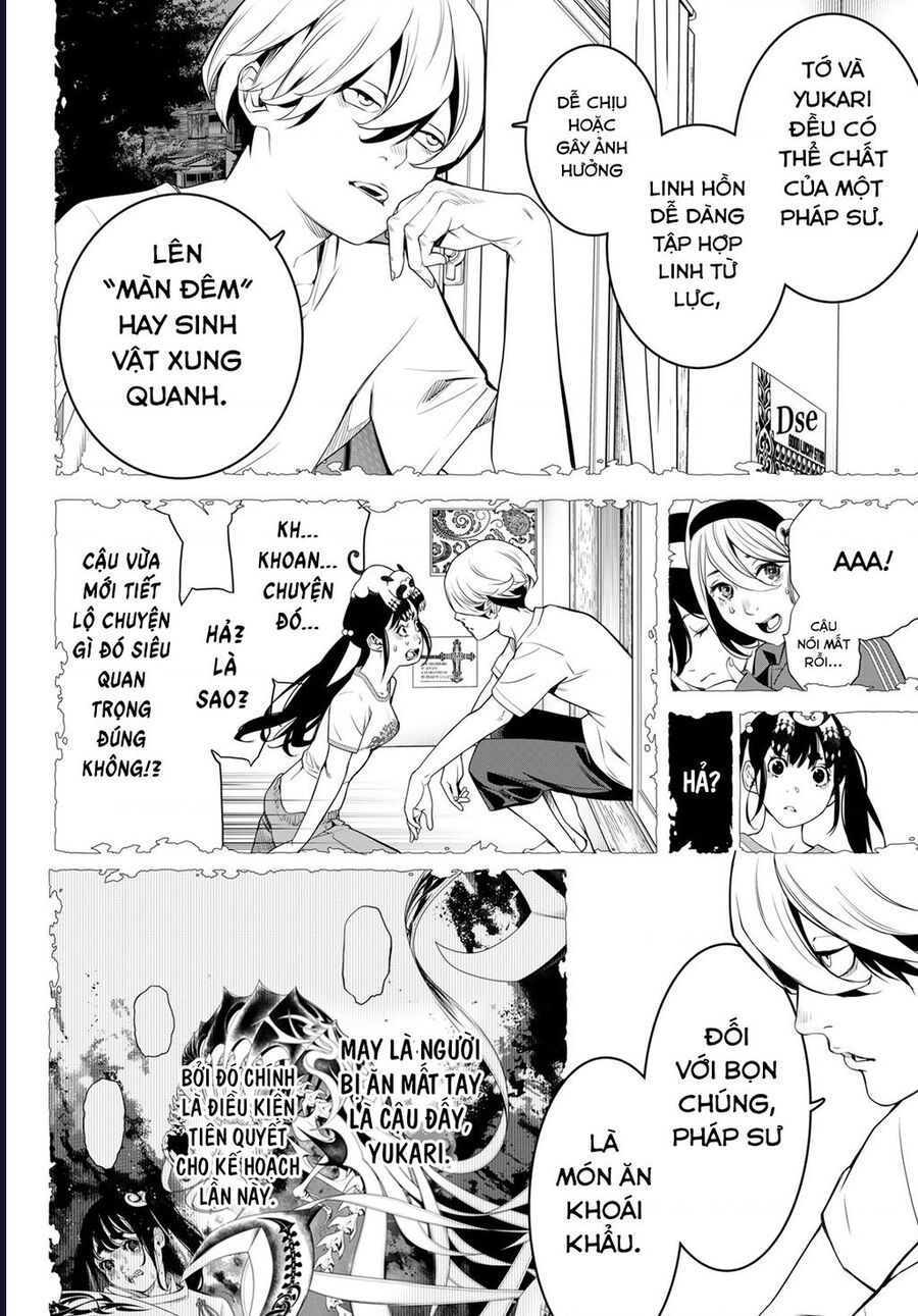 Pháp Sư Tro Tàn Chapter 10 - 13