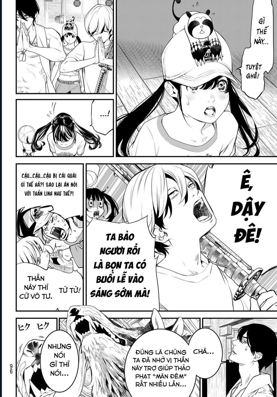 Pháp Sư Tro Tàn Chapter 10 - 16