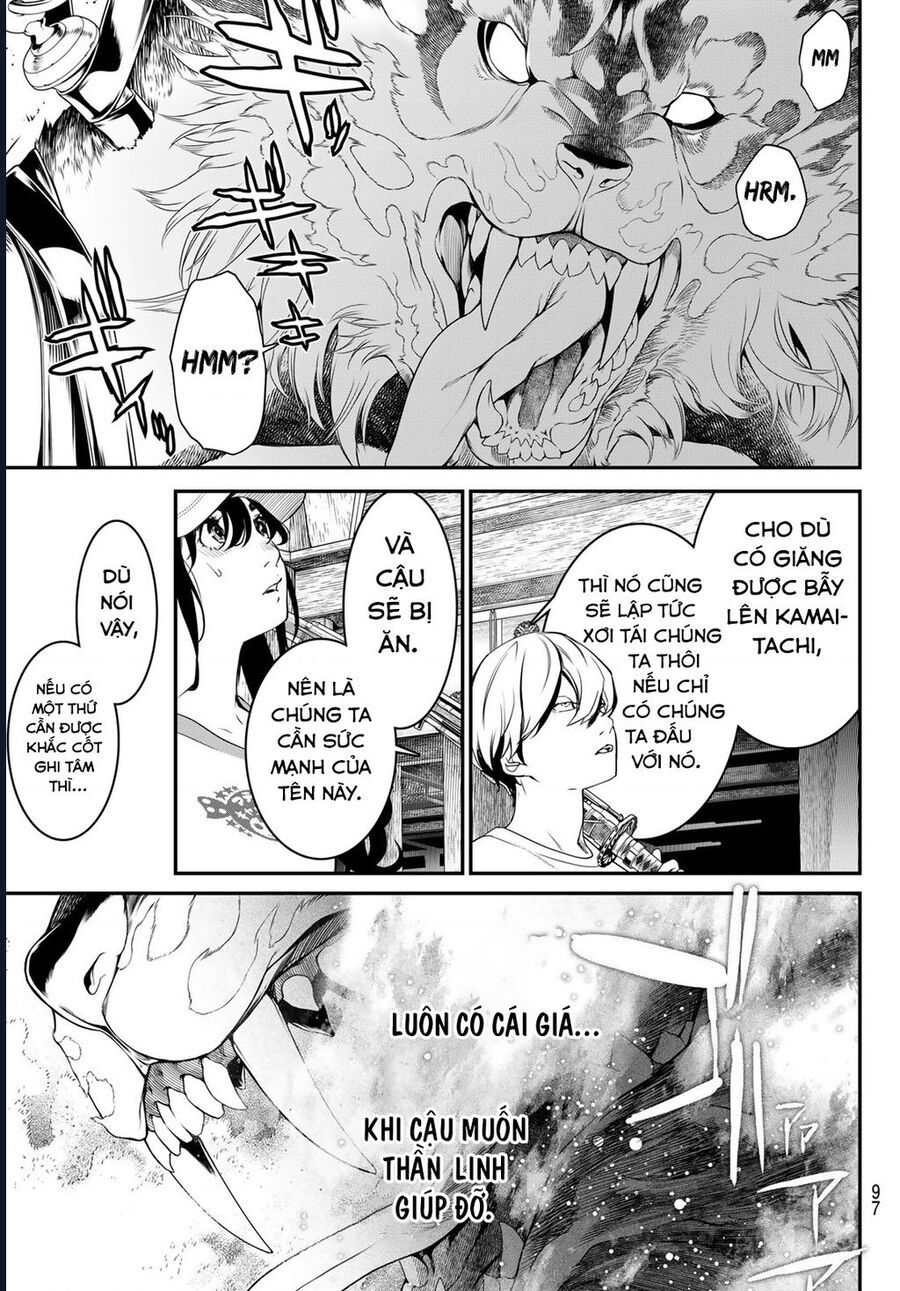 Pháp Sư Tro Tàn Chapter 10 - 17